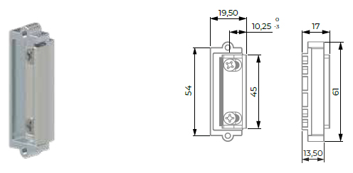 Zaczep P10